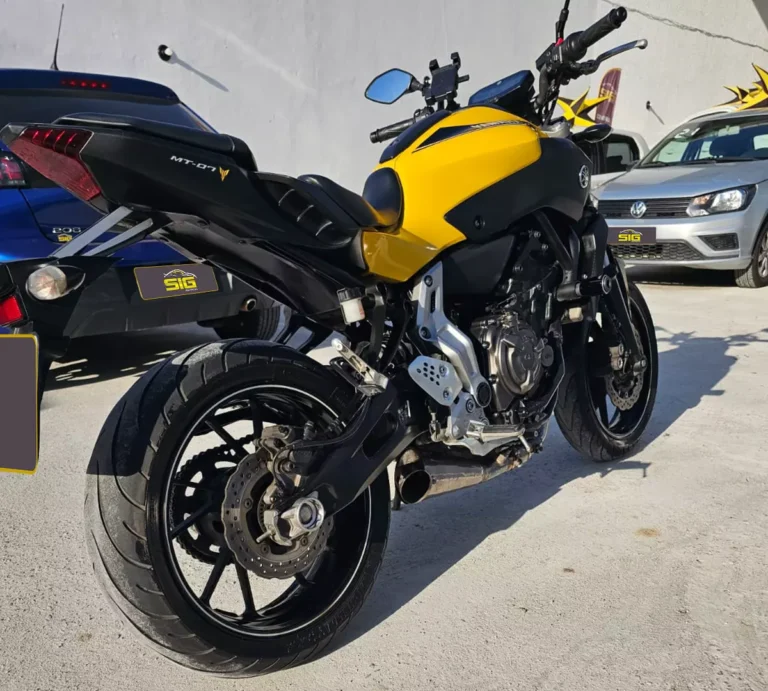 Yamaha MT 07 moto 700 cilindradas 2016 8