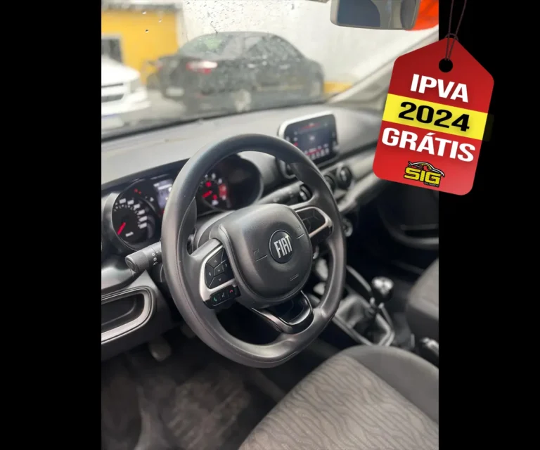 CRONOS DRIVE 1.3 2022 Cinza IPVA 10