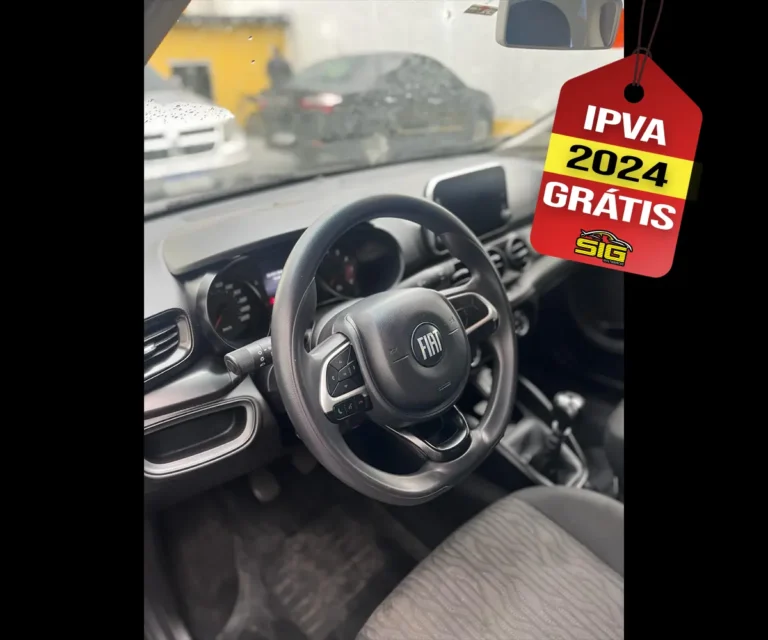 CRONOS DRIVE 1.3 2022 Cinza IPVA 4