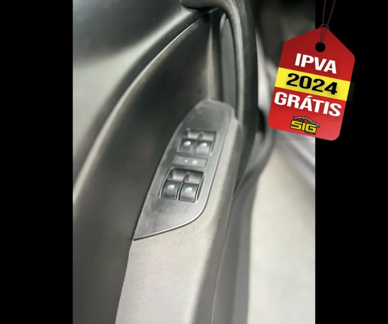 CRONOS DRIVE 1.3 2022 Cinza IPVA 5