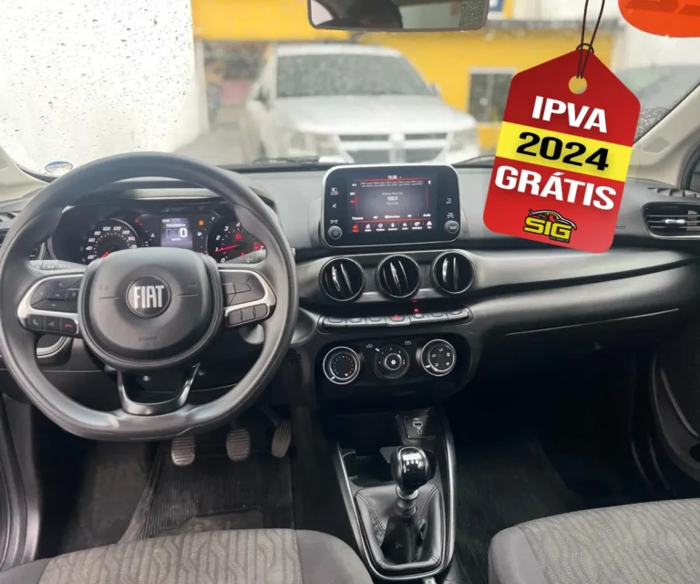 CRONOS DRIVE 1.3 2022 Cinza IPVA 7